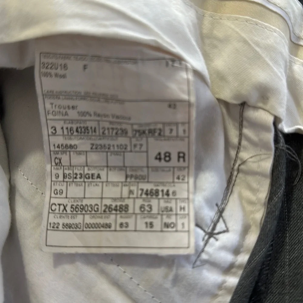 GUCCI wool trousers/slacks. - Picture 4 of 10